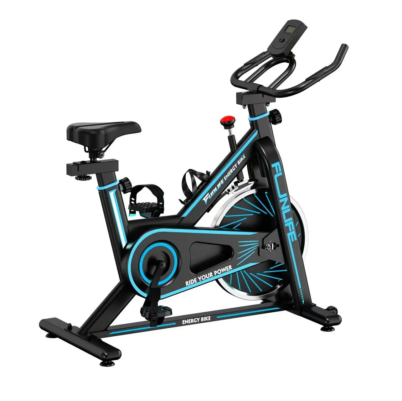 Funlife C1 Heimtrainer Fahrrad – Bild 2