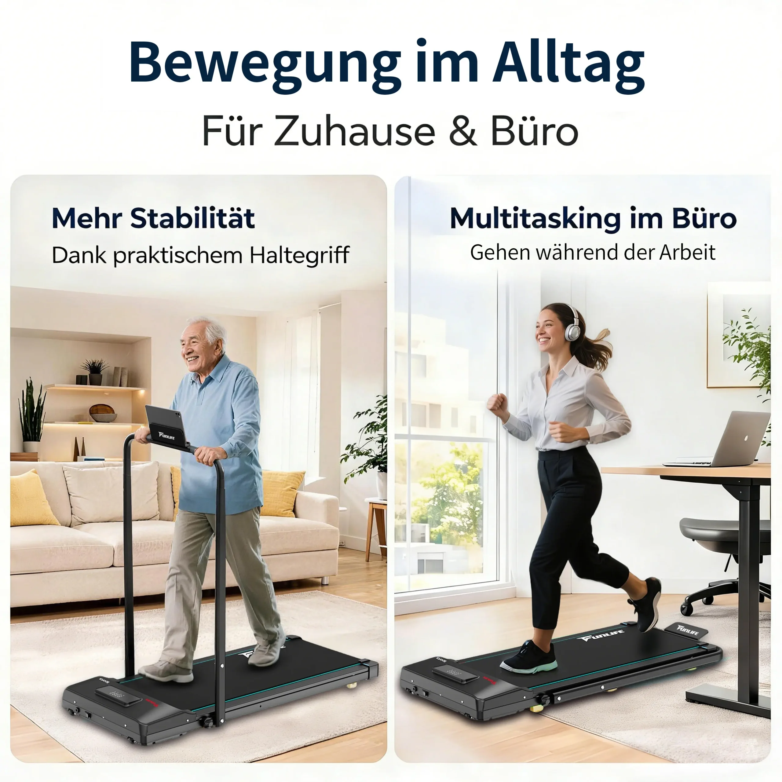 Funlife Laufband F1 – Bild 3