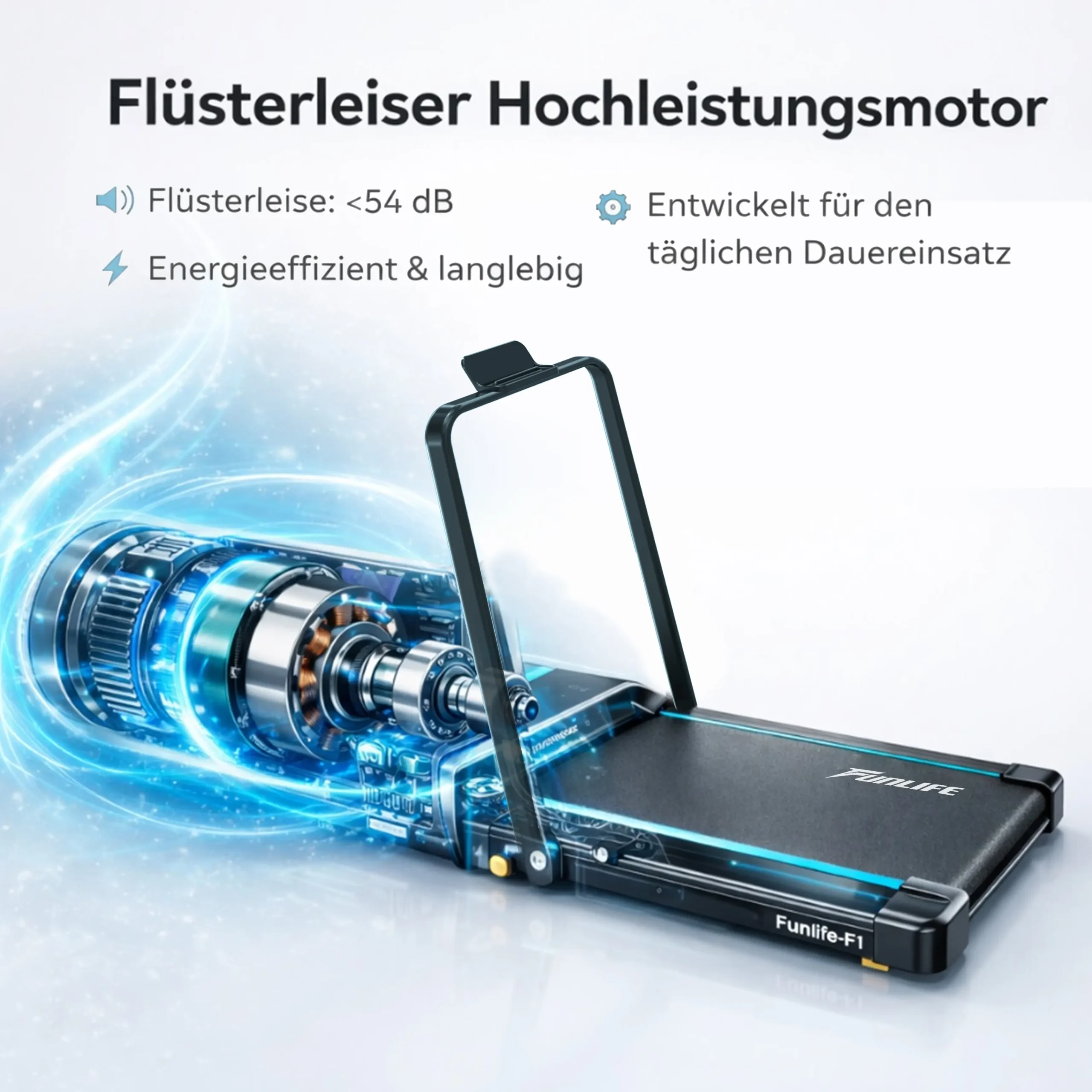 Funlife Laufband F1 – Bild 5