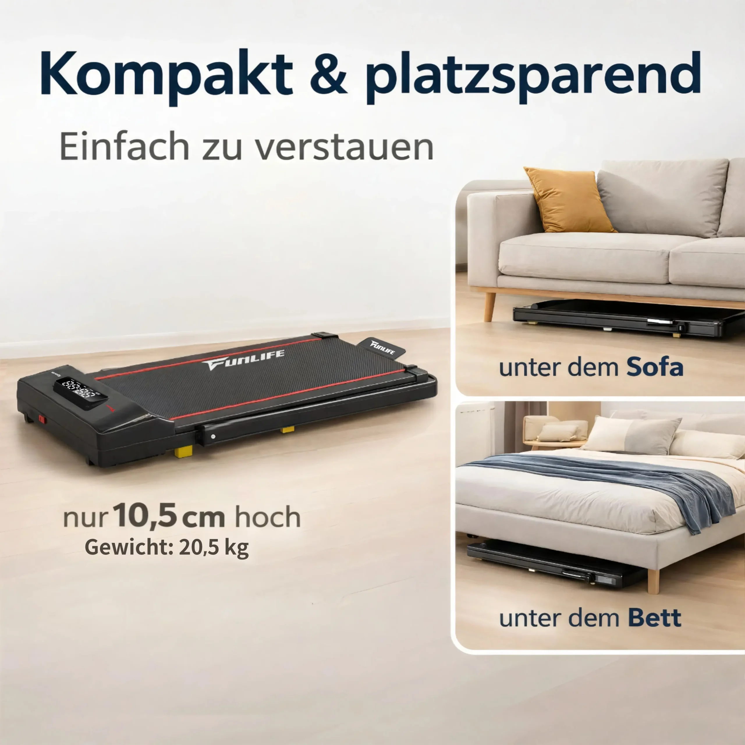 Funlife Laufband F1 – Bild 6