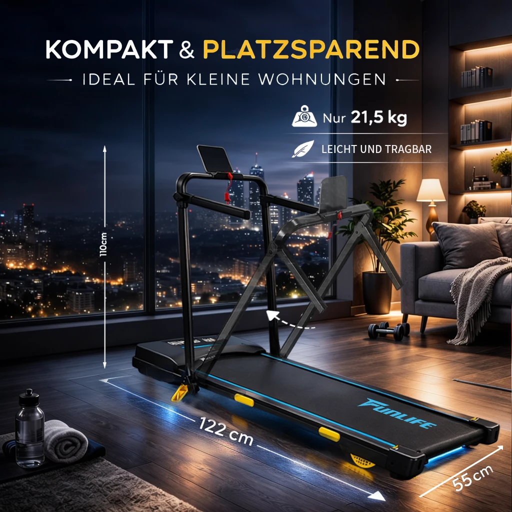 Funlife F4 Laufband – Bild 3