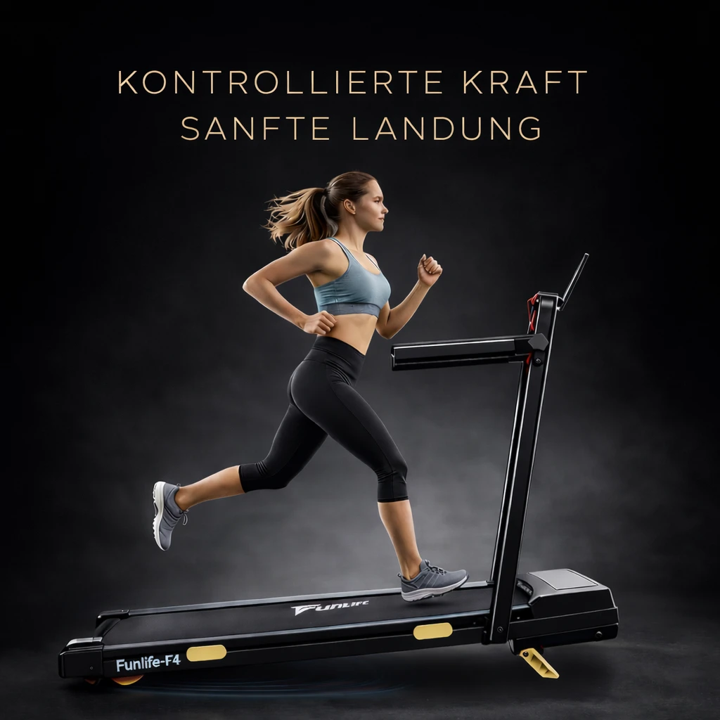 Funlife F4 Laufband – Bild 4