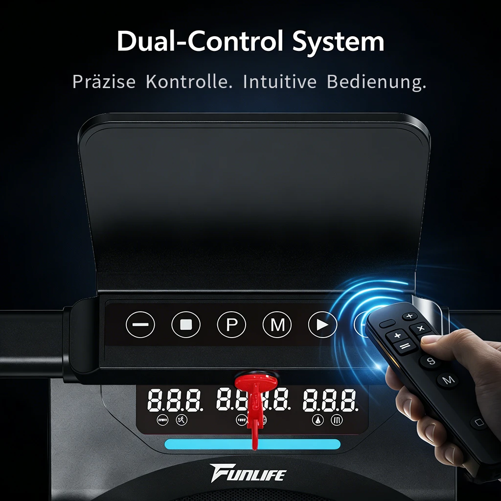 Funlife F4 Laufband – Bild 5