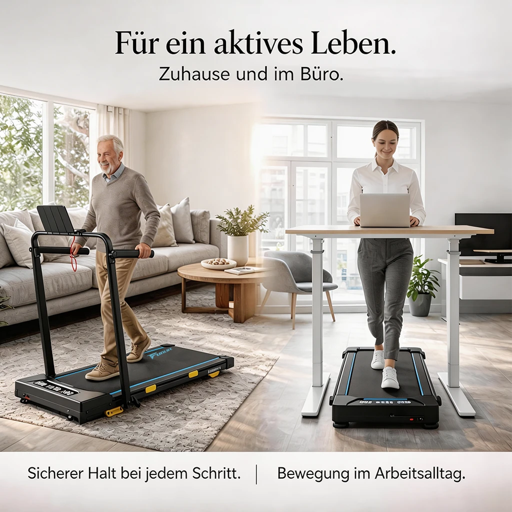 Funlife F4 Laufband – Bild 6