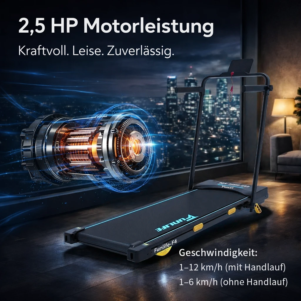 Funlife F4 Laufband – Bild 7