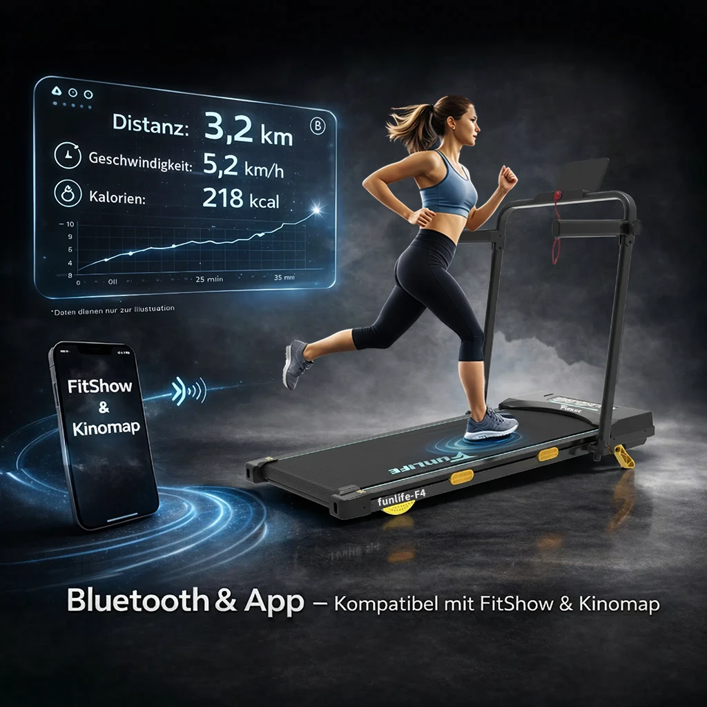 Funlife F4 Laufband – Bild 8