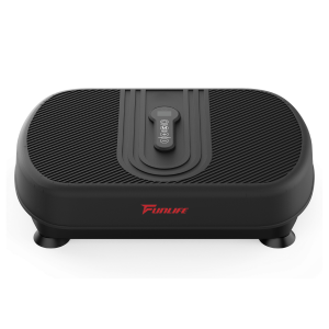 schwarze Vibrationsplatte V6