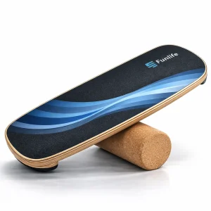 Balance Board Flow für Core Training