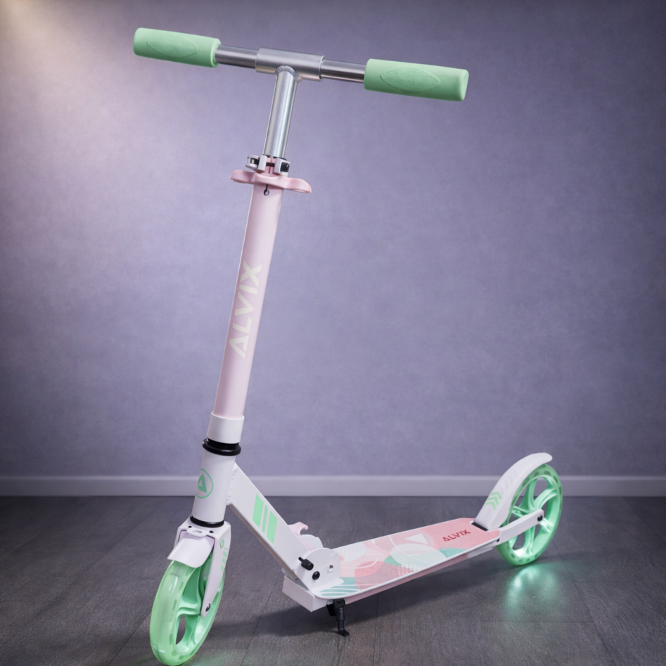 ALVIX K-Serie Kinderroller – Minzblüte