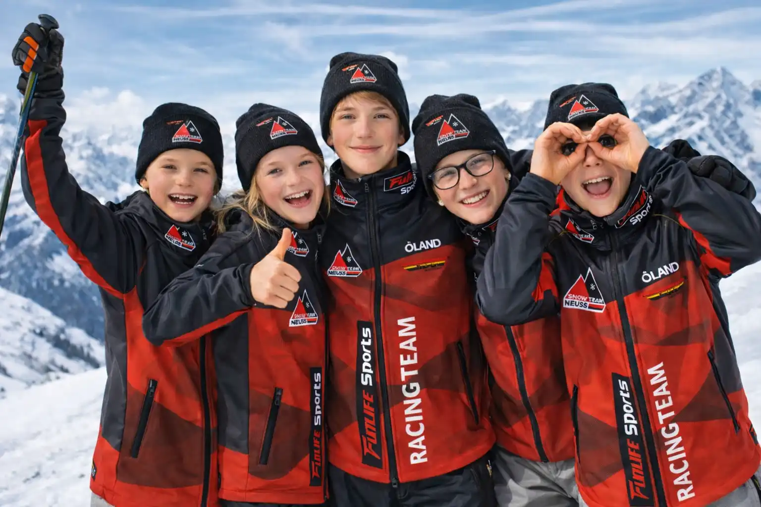 Funlife engagiert sich für den Nachwuchssport