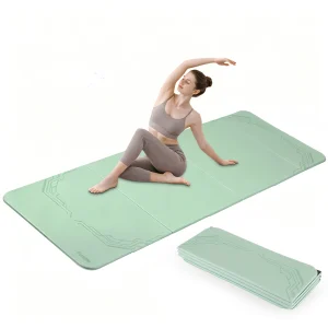 Funlife Faltbare Fitnessmatte - Green
