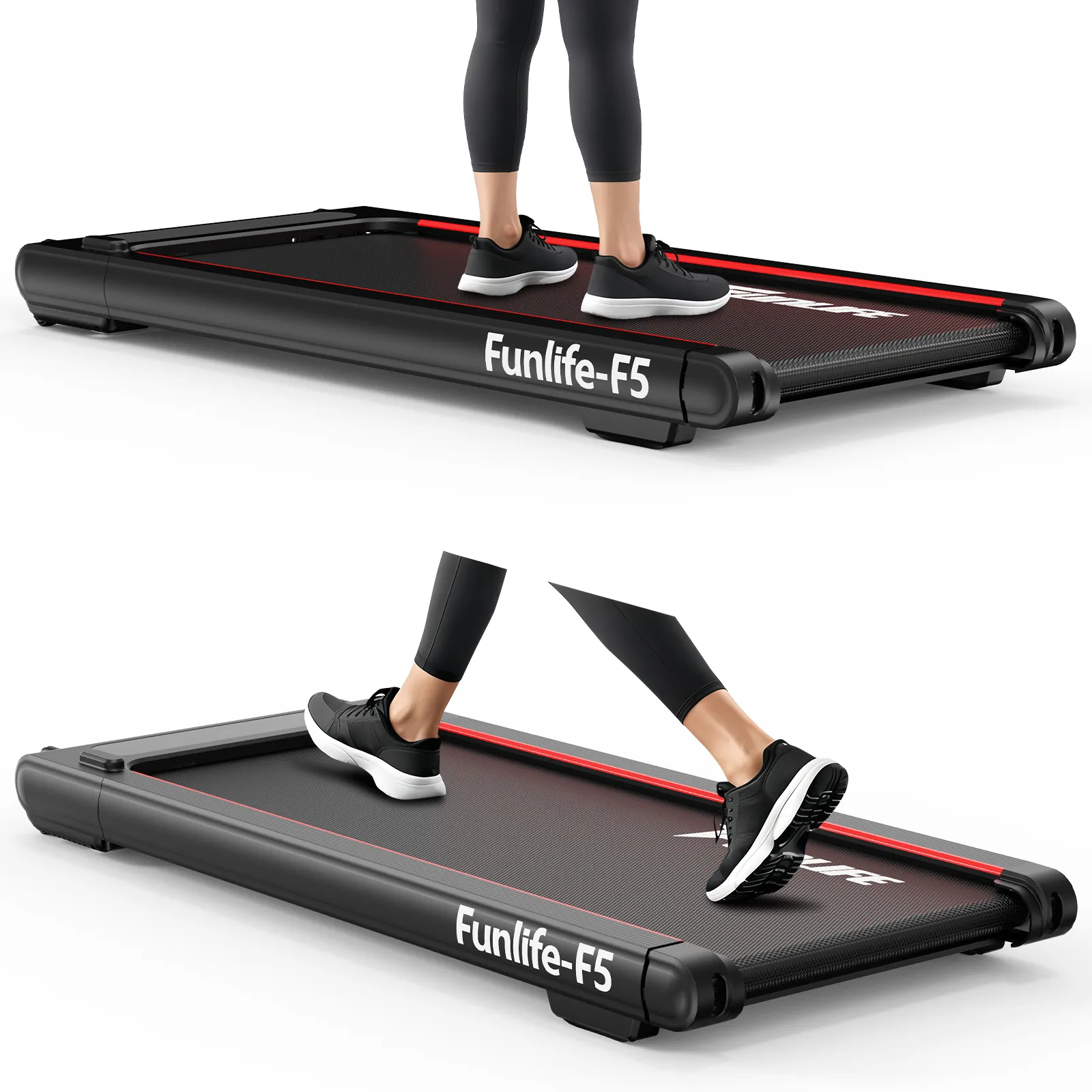 F5 Laufband mit Vibrationstraining