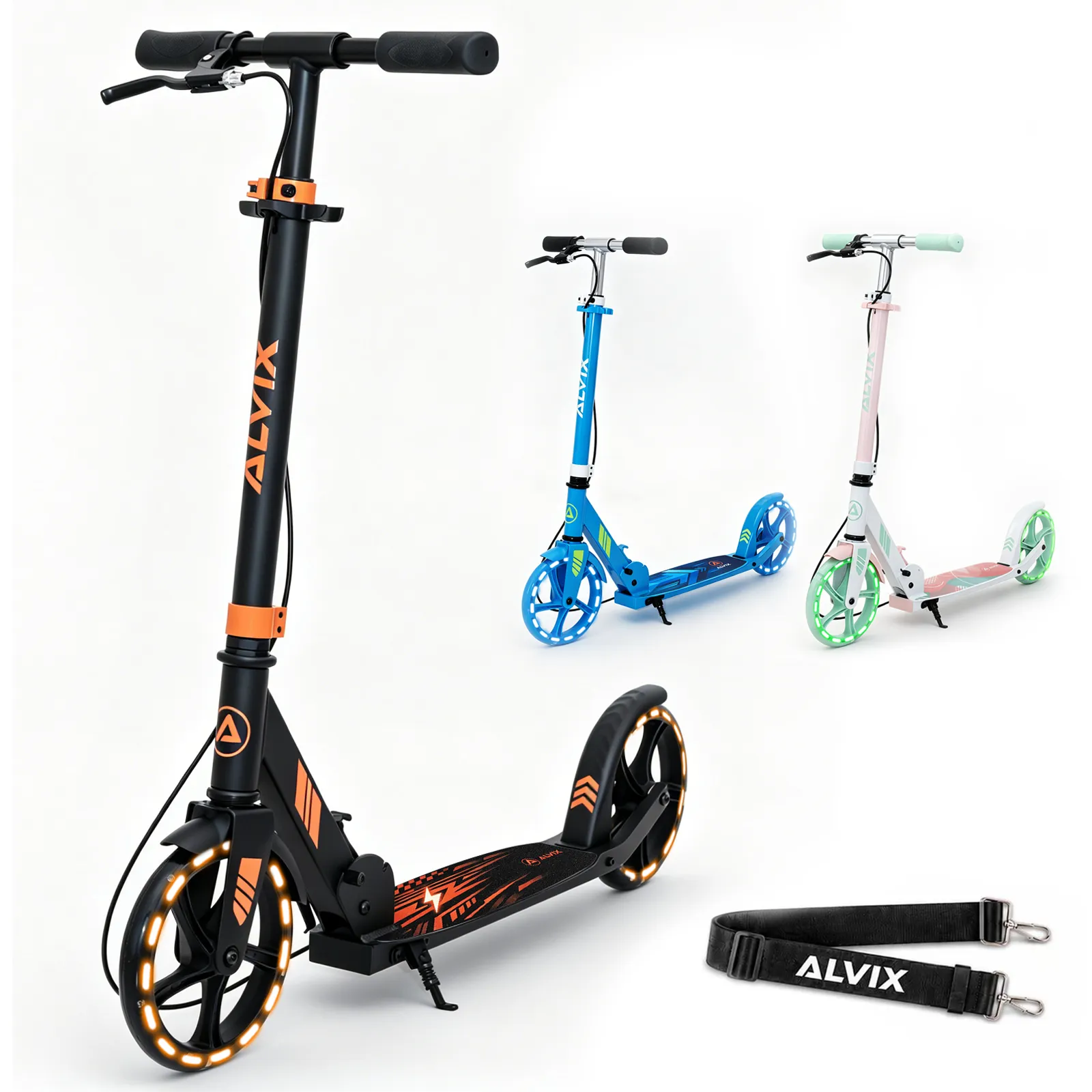 ALVIX K-Serie Kinderroller mit Handbremse
