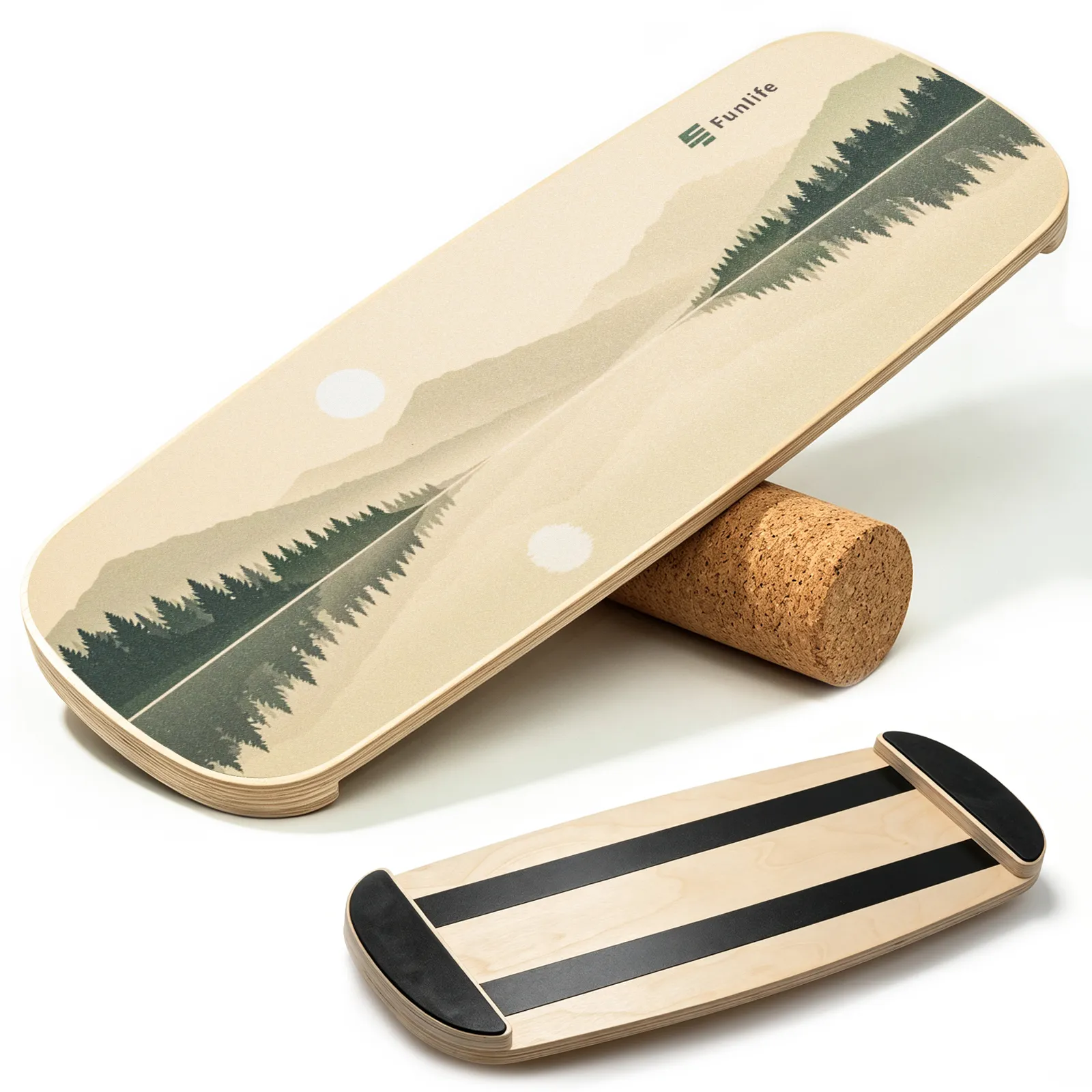 Funlife Balance Board – Mirror Lake