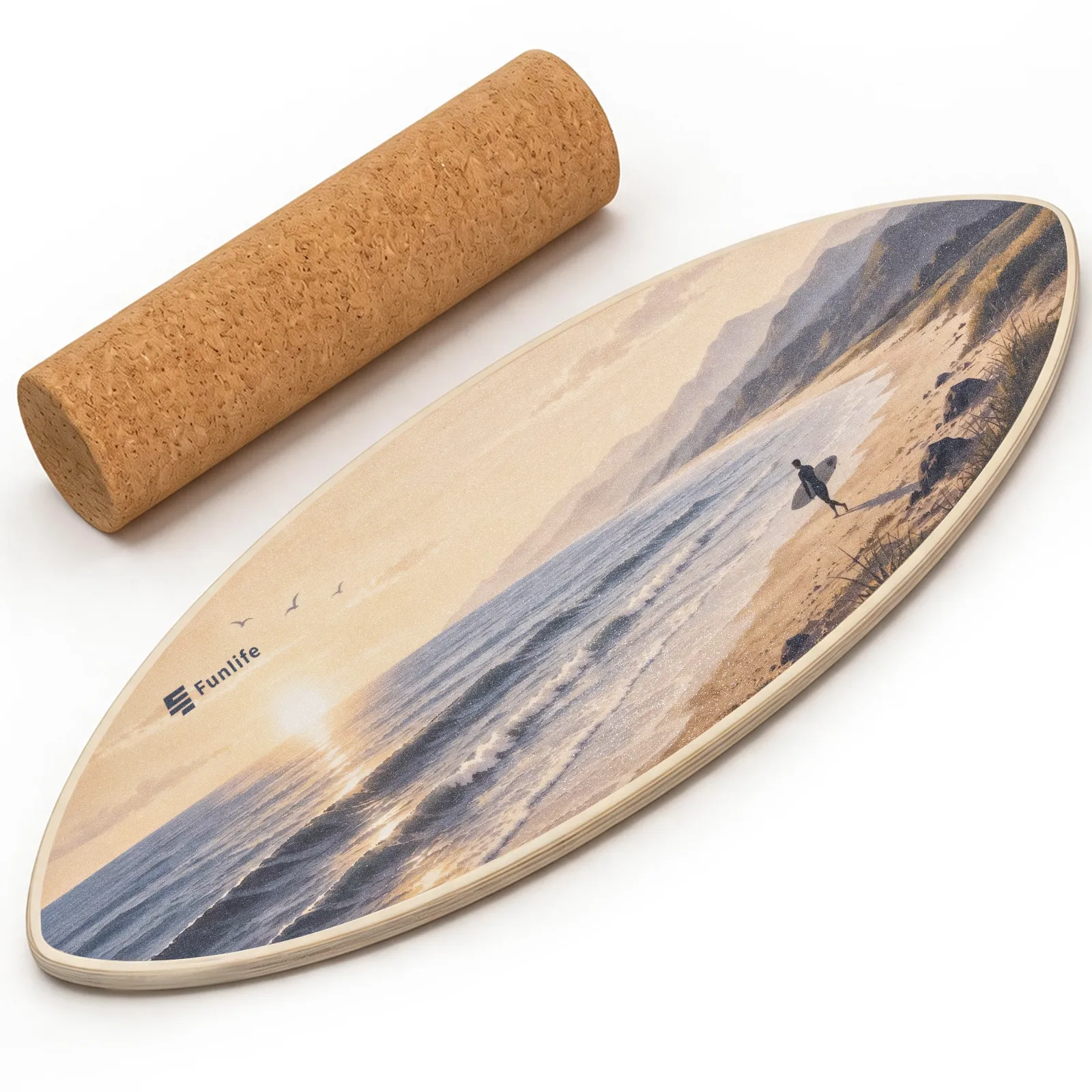 Funlife Balance Board – Ocean Breeze