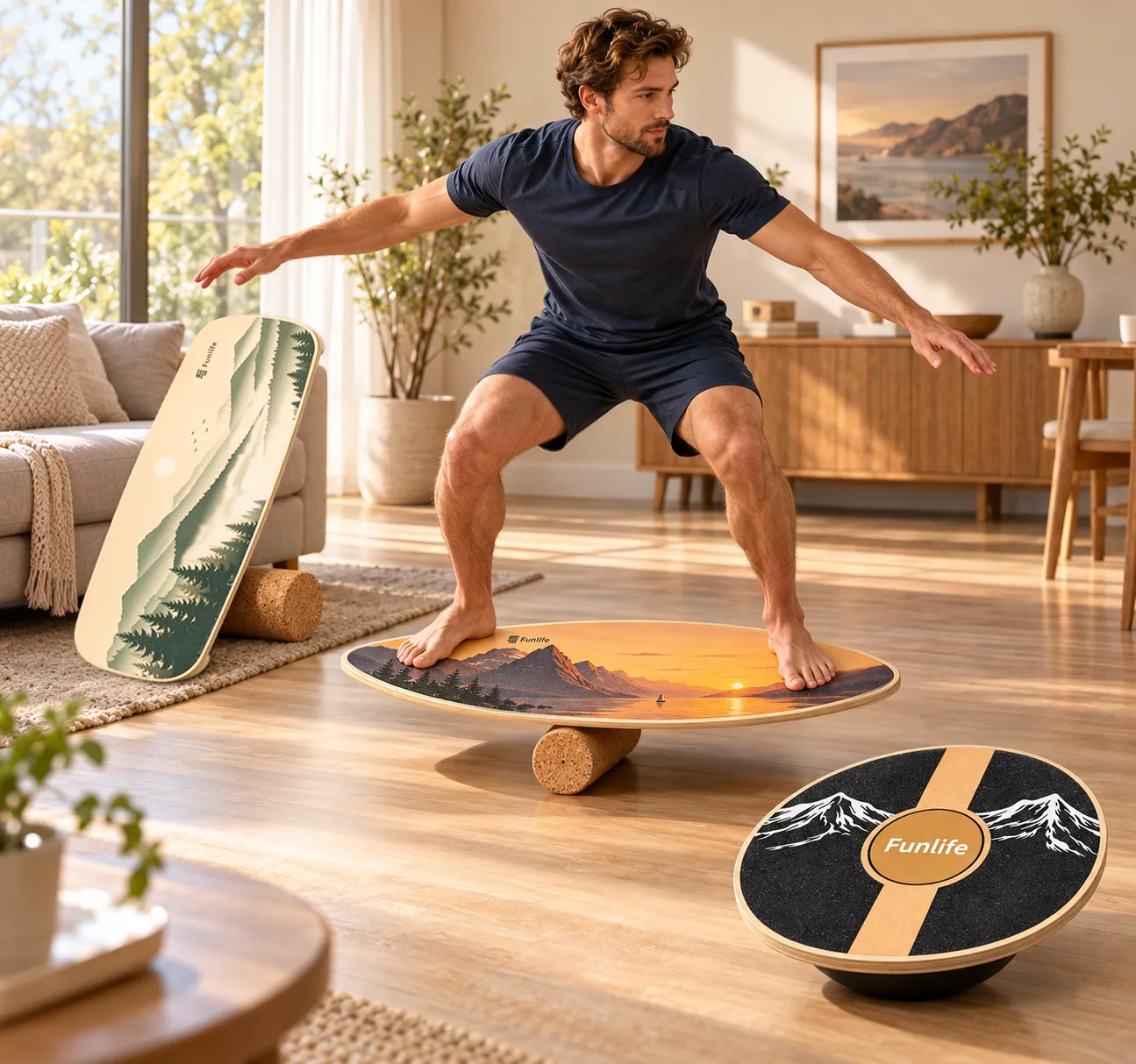 Balance‑ & Dehn‑Geräte